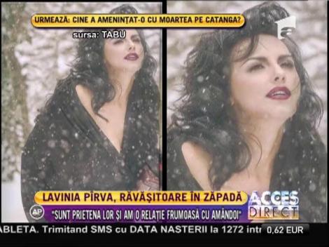 Lavinia Pârva, mai sexy ca niciodată!