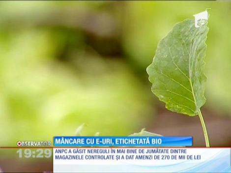 Atenţie când cumpăraţi produse ecologice!