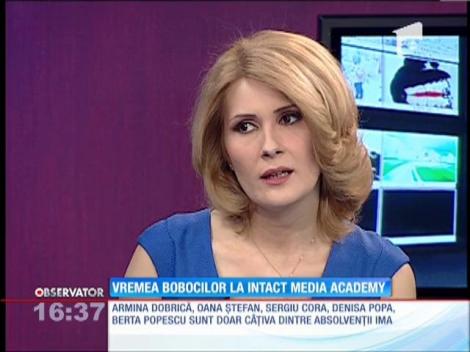 Vremea bobocilor la Intact Media Academy