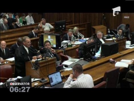 Oscar Pistorius a vomitat în sala tribunalului