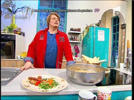 Reţeta lui Vladutz: "Medalion de primăvară"