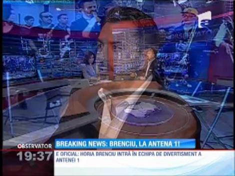 Horia Brenciu a revenit la Antena 1!