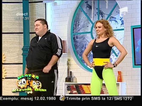 Set de exercitţii pentru persoanele supraponderale