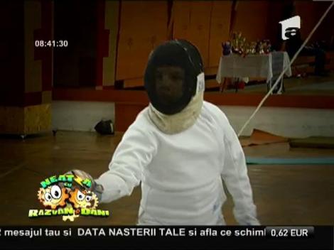 Viitorii campioni la scrimă!