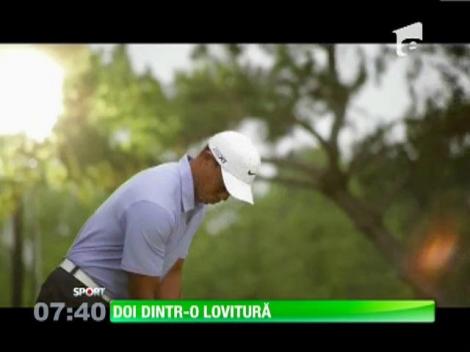 Tiger Woods a lovit doi spectatori în timpul unei competiţii în Florida