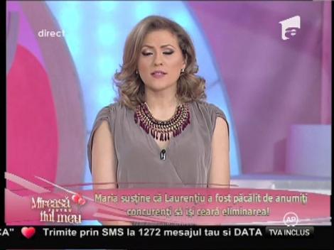 Maria, către Andrei: "Eşti un actor bun!"