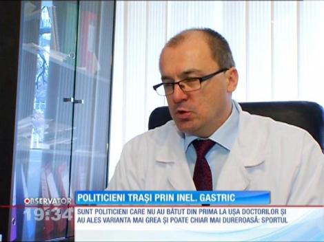 Politicienii români au luat în greutate, dar vor să slăbească