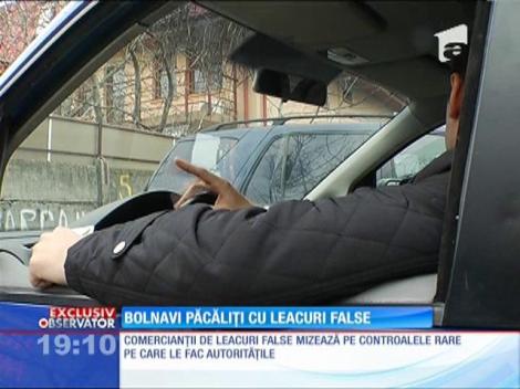 Pentru un dram de speranţă, bolnavii cumpără de pe internet aşa zise pastile-minune