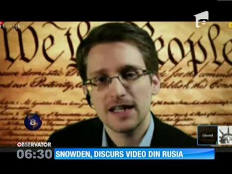 Edward Snowden a denunţat din nou spionajul electronic