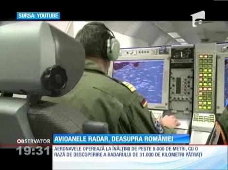 Criza din Ucraina a ridicat avioanele de supraveghere NATO deasupra României!