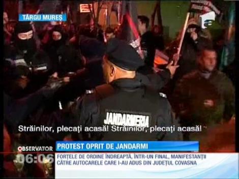 Peste trei mii de români de origine maghiară au protestat la Târgu Mureş