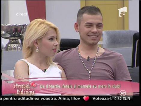 De 8 Martie, mamele şi fetele au petrecut o noapte incendiară în club!