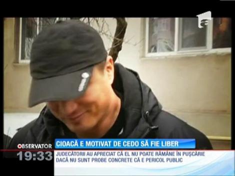 Cristian Cioacă este motivat de CEDO să fie liber