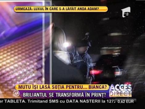 Mutu îşi lasă soţia pentru Bianca?