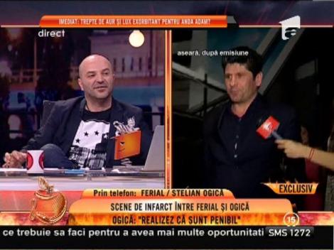 Stelian Ogică: ”Ferial nu este însărcinată!”