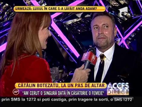 Cătălin Botezatu, la un pas de altar