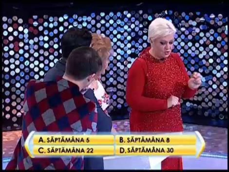 O mămică i-a pus capac! Connect-R, demonstraţie de schimbat scutece la "Te pui cu blondele?"