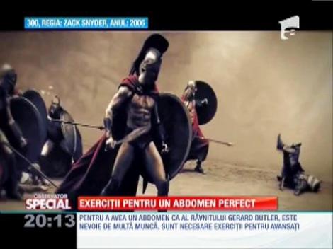 Exercitii pentru un abdomen perfect