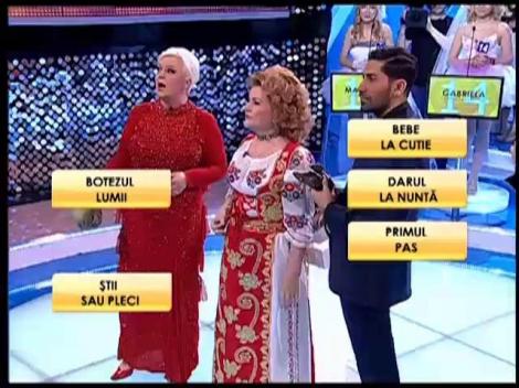 Rândul 6: Ce moment urmează imediat după terminarea slujbei de botez?