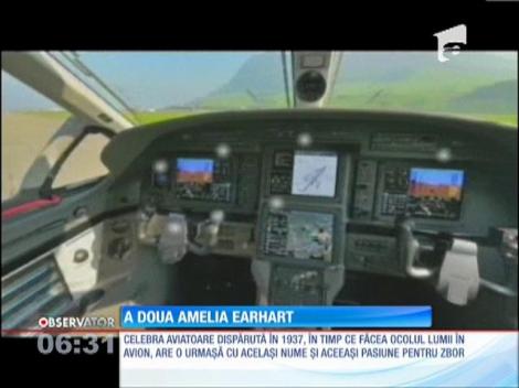 A doua Amelia Earhart