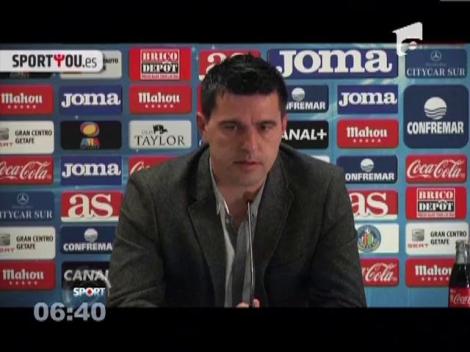 Cosmin Contra a fost prezentat oficial la Getafe