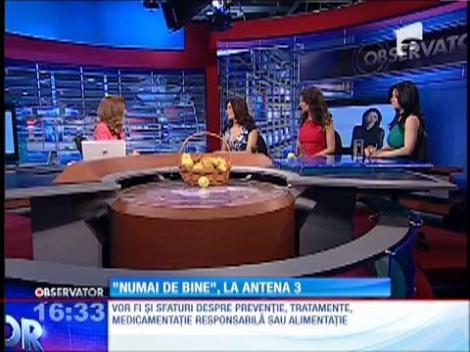 "Numai de bine", la Antena 3