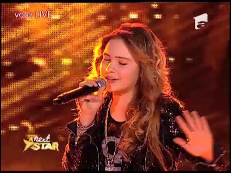 Juraţii s-au înclinat mai ceva ca Turnul din Pisa după ce au auzit-o cântând pe Serena