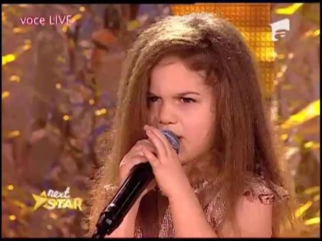 Maria visează să construiască o fabrică... de talente! Asta înseamnă să fii "The best" la cinci ani