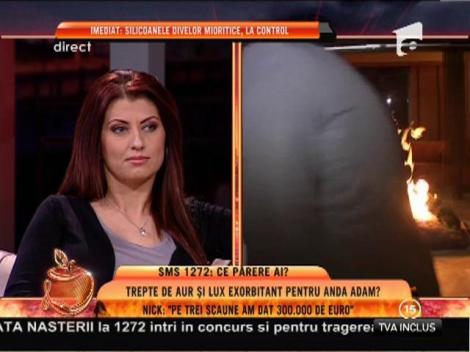 Alina Radi, fosta iubită a lui Nick Rădoi: ”Anda Adam a fost înaintea mea iubita lui Nick”