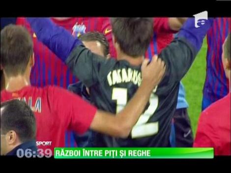 Reghe îl face praf pe Piţurcă: E ultimul om, îi dau lecţii la fotbal!"