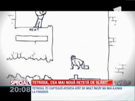 Tetrisul, cea mai nou reteta de slabit