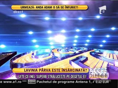 Lavinia Pârva: "Nu sunt însărcinată!"