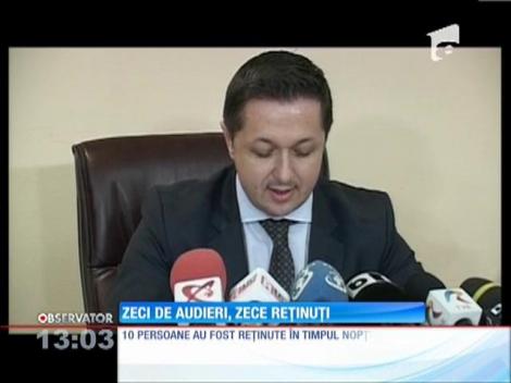 Update / Zece persoane au fost reţinute în dosarul produselor din carne alterate