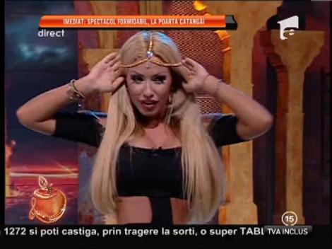 Ana Maria Mocanu şi Loredana Chivu, dans provocator