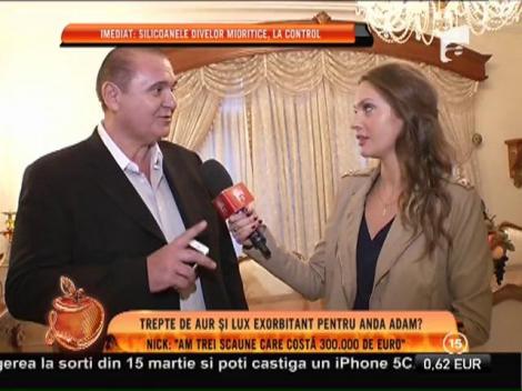 Milionarul Nick Rădoi locuiește într-o casă cu trepte de aur și pișcină de 2 milioane de dolari!