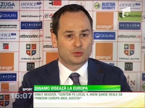 Dinamoviştii visează cu ochii deschişi la Europa