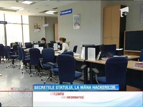 Secretele statului, la mana hackerilor