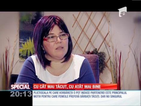 Cercetătorii americani: femeilor le plac bărbaţii tăcuţi