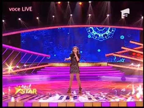 Rose Marie Lanciu a câştigat cea de-a patra ediţie Next Star