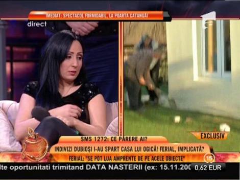 Dansatoarea Pamela: ”Stelian Ogică face un joc ieftin”