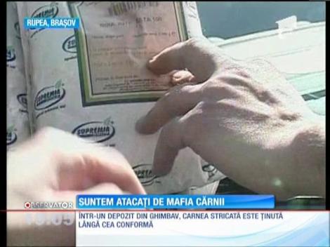 Sute de tone de carne şi ouă alterate au ajuns din piaţa neagră pe mesele românilor!