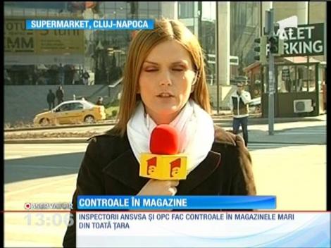 Controale în magazine