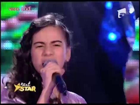 Andrada Bratovianu - Rihanna - "Only girl"