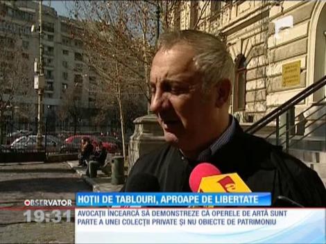 Hoţii valoroaselor opere de artă din muzeul din Olanda, aproape de libertate