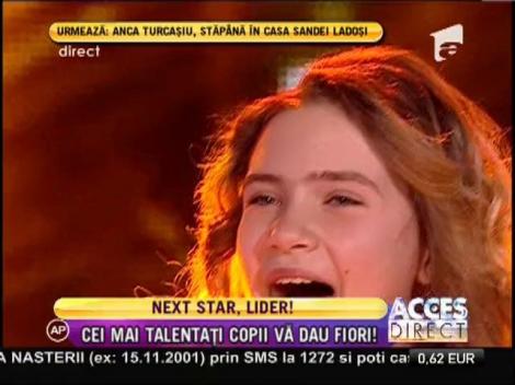 Românii sunt înnebuniţi după copiii talentaţi!