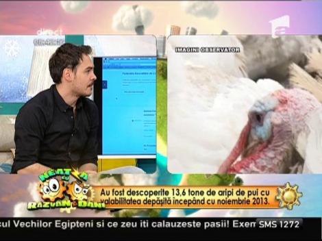 Atenţie! Carnea şi preparatele luate din piaţă pot îmbolnăvi!