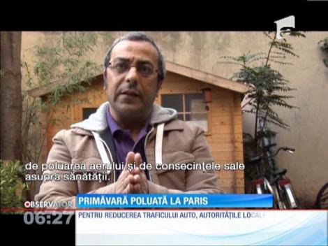 Primăvară poluată la Paris