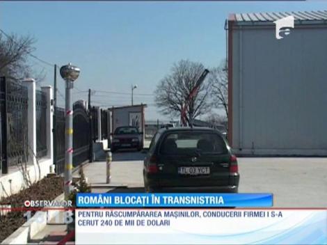 Patru români, sechestraţi în Transnistria!