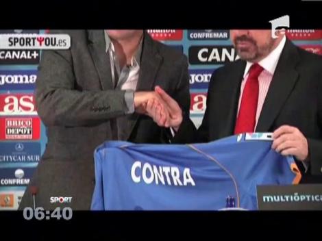 Cosmin Contra îţi face debutul pe banca lui Getafe