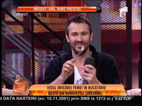 Claudia Pătrășcanu și chef Nicolai Tand, gazdele emisiunii ”Star Chef”